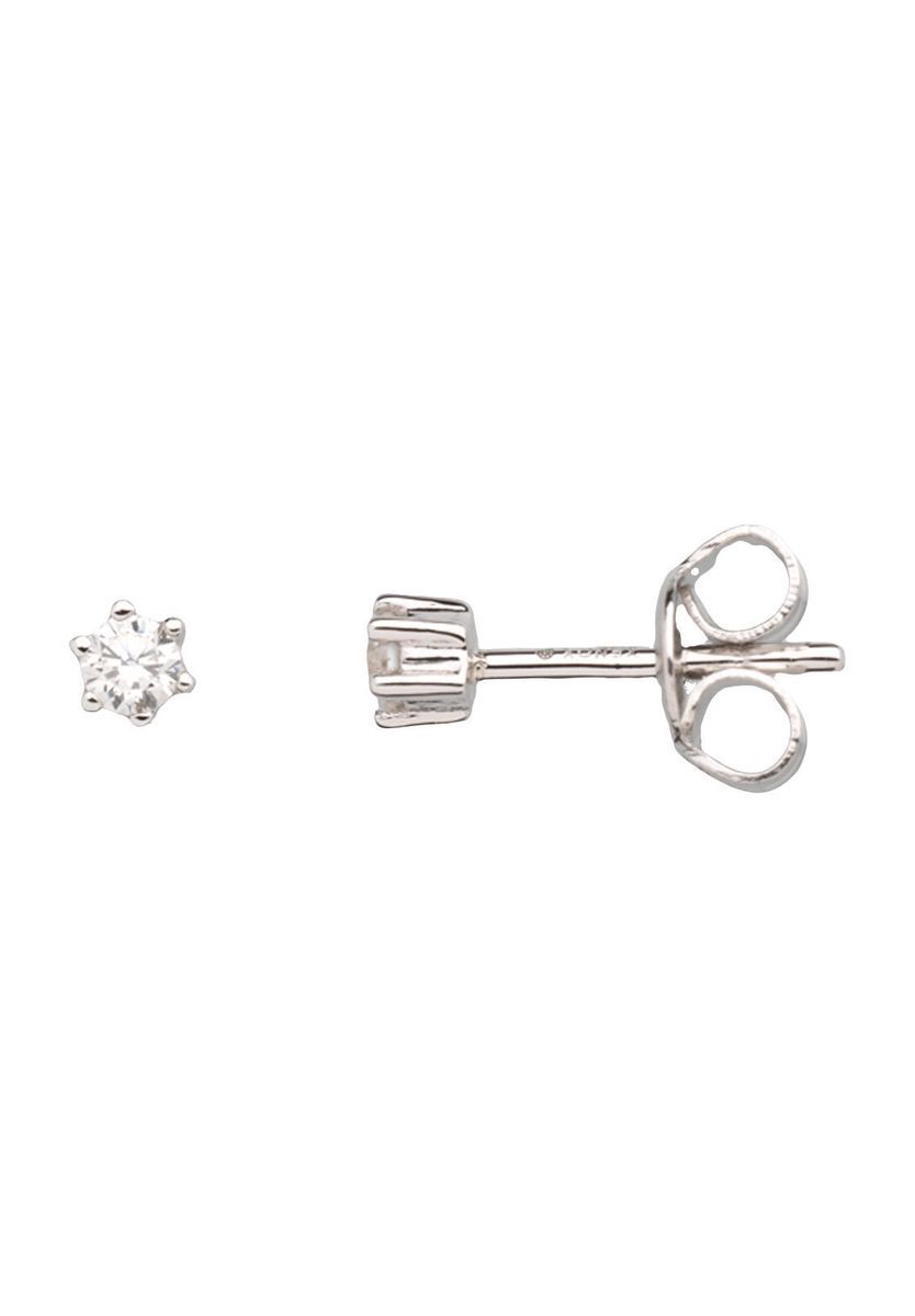 Klassische Sterling Silber Ohrstecker