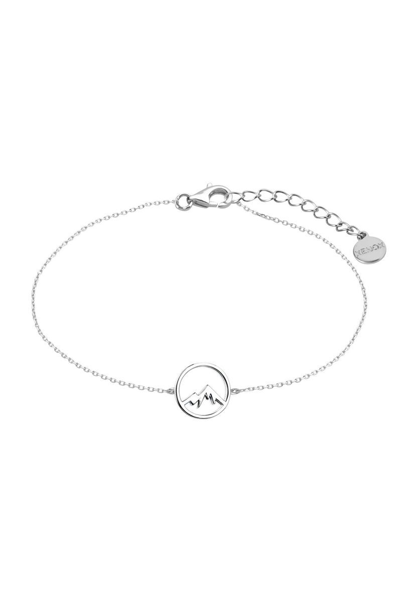 Sterling Silber Armband mit Berg-Anhänger