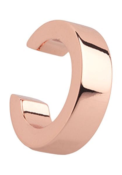 XENOX Damen Ear Cuff "XS4211R", 925er Silber, ROSÉGOLD