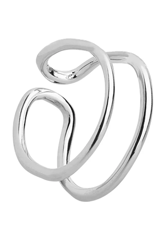 XENOX Damen Ear Cuff "XS4215", 925er Silber, SILBER
