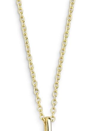 XENOX Damen Kette mit Anhänger "XS3417GK", 925er Silber, GOLD