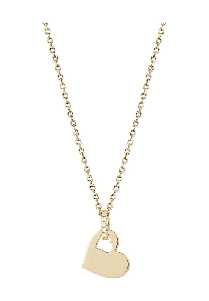 XENOX Damen Kette "XS3486GK", 925er Silber, gold