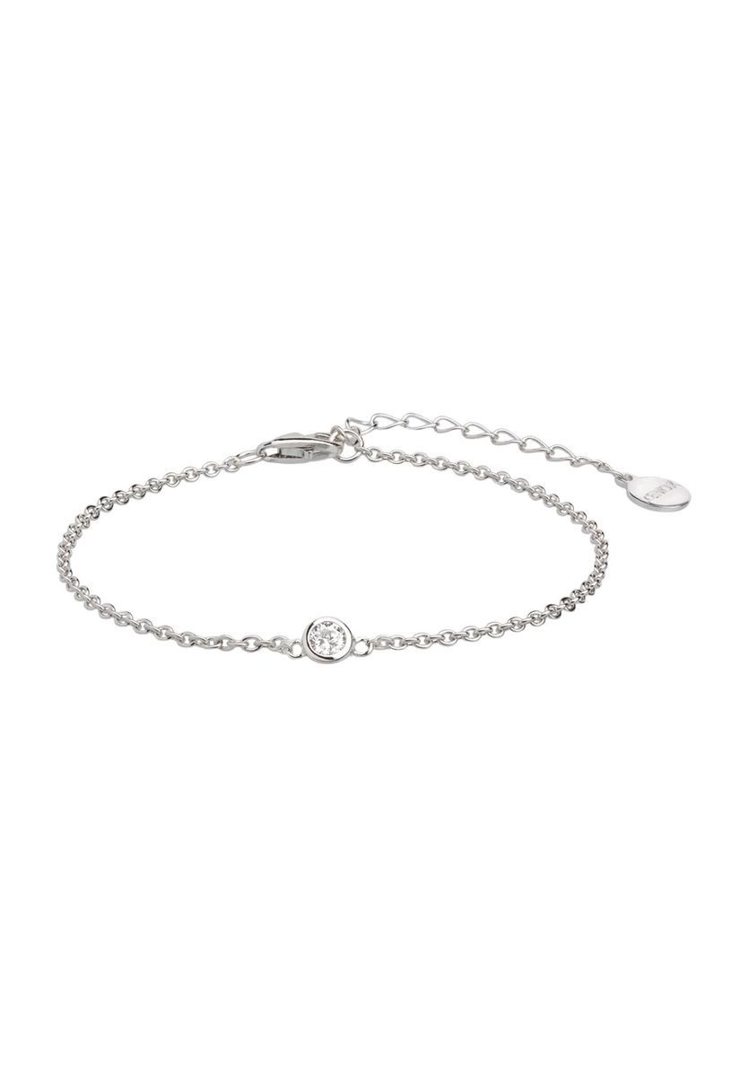 Elegantes Silber Zirkonia Armband