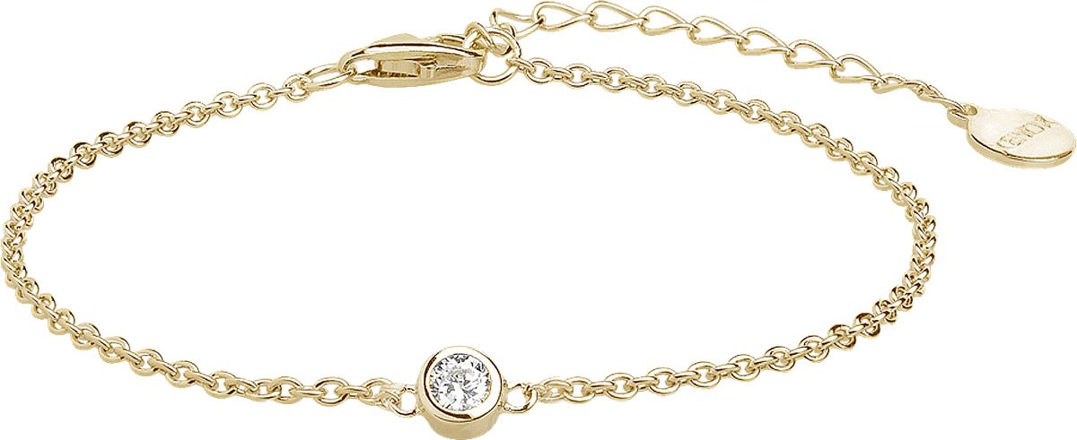 Elegantes Silber Zirkonia Armband