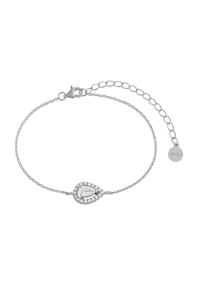 XENOX Damen Armband "XS6078", 925er Silber, silber