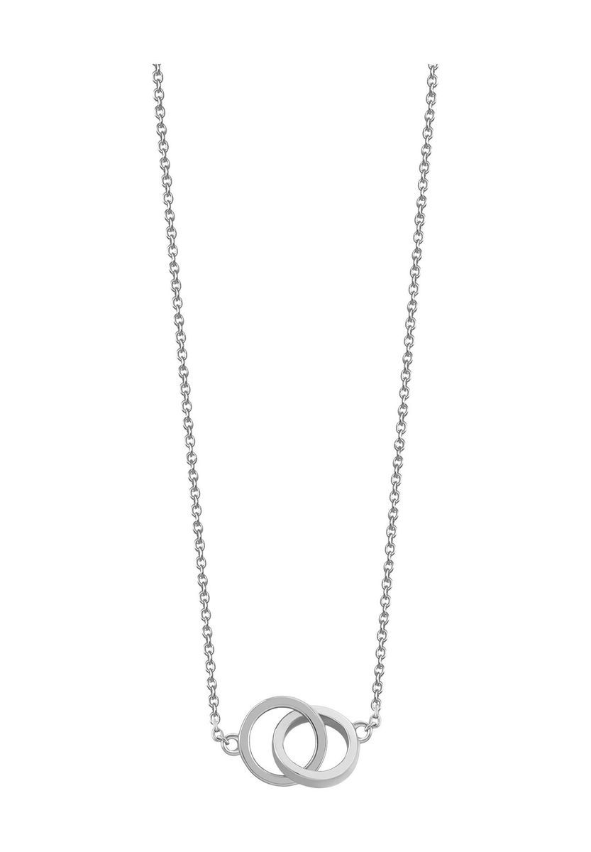 XENOX Damen Kette mit Anhänger "XS3620", 925er Silber, silber