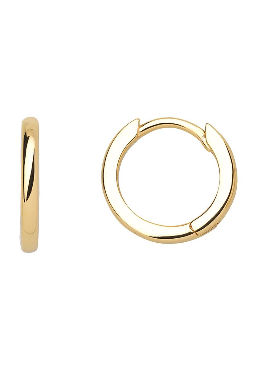 Kleine goldene Creolen