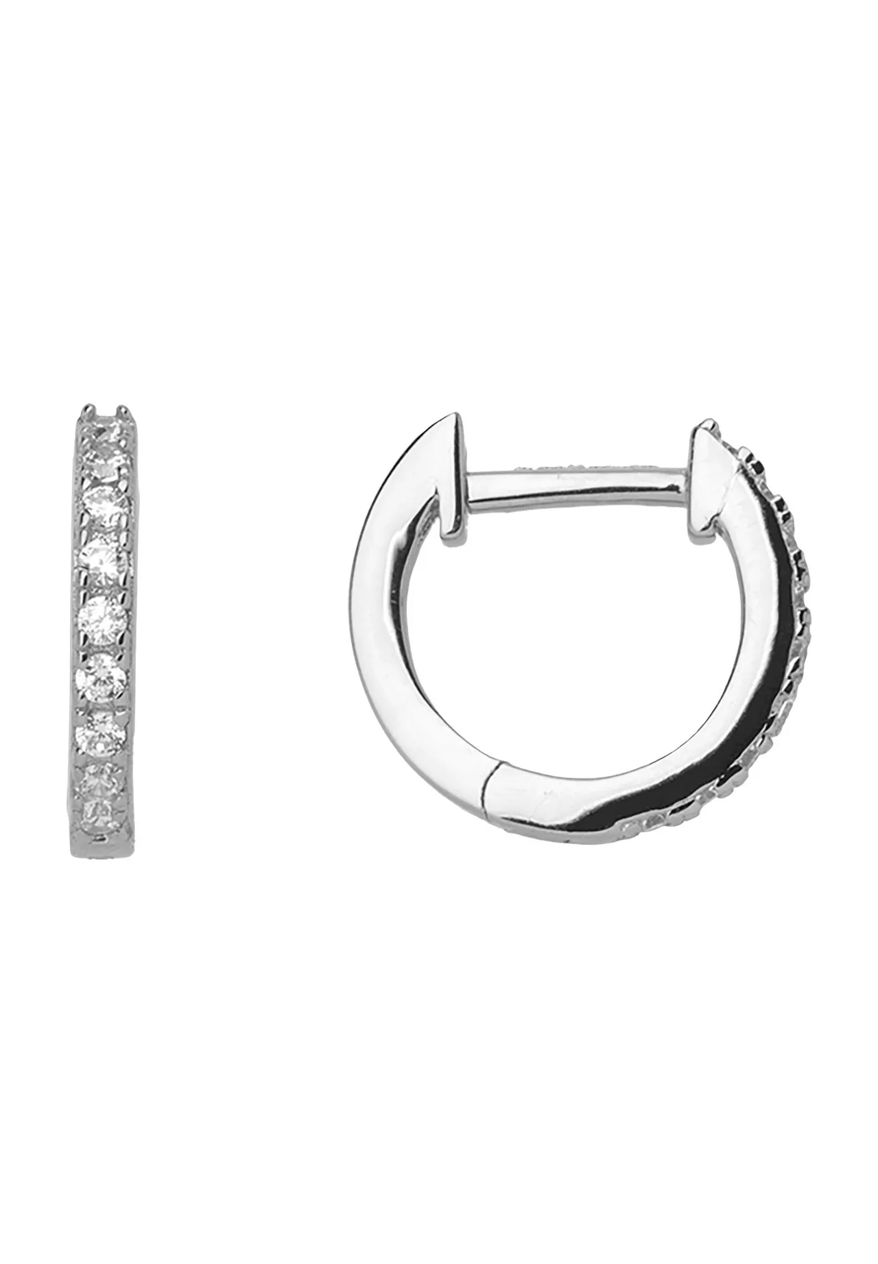 XENOX Damen Creolen "XS8662", 925er Silber, SILBER