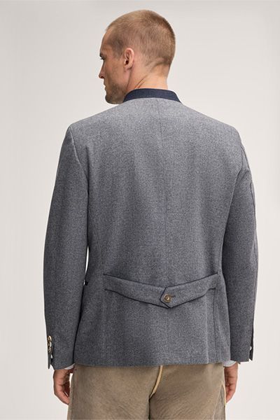 Windsor x CocoVero Andrin Graue traditionelle bayerische Janker Jacke