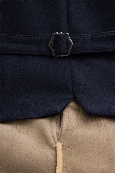 windsor x CocoVero Weste Urs Dunkelblau Traditionelle Lodenweste