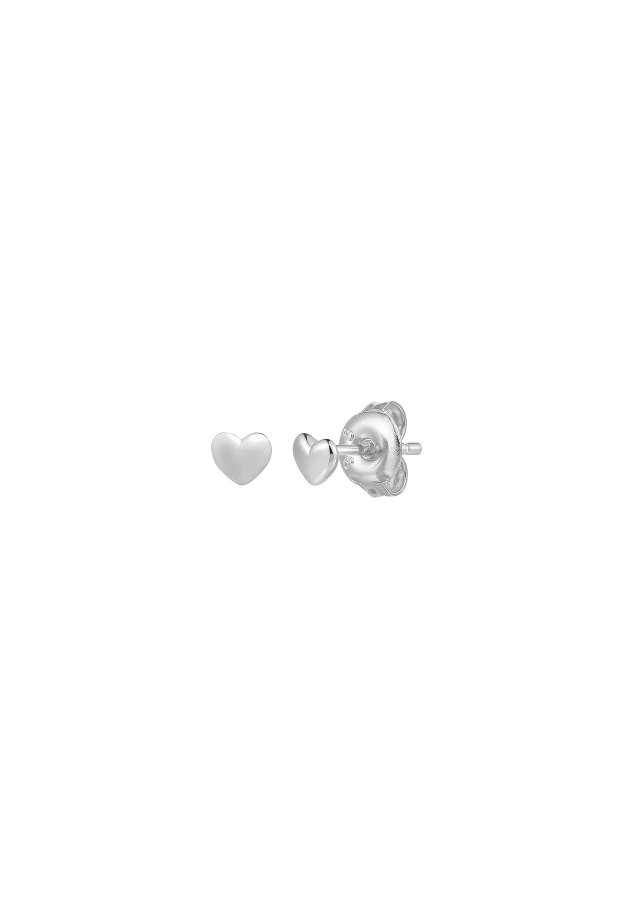 XENOX Damen Ohrstecker, 925er Silber, WEISSGOLD, 99