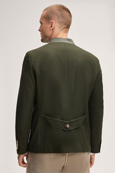 windsor x CocoVero Andrin Janker in Dunkelgrün Trachtenjacke