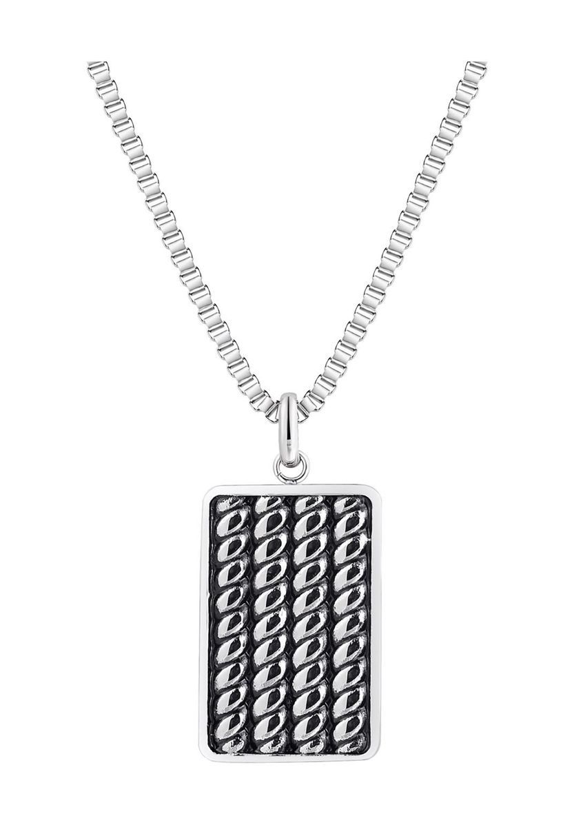 Herren Edelstahl Halskette mit Anhänger