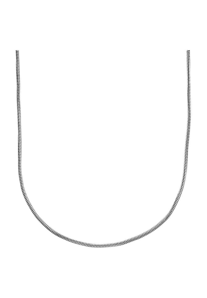 Edelstahl Silber Schlangenkette Halskette