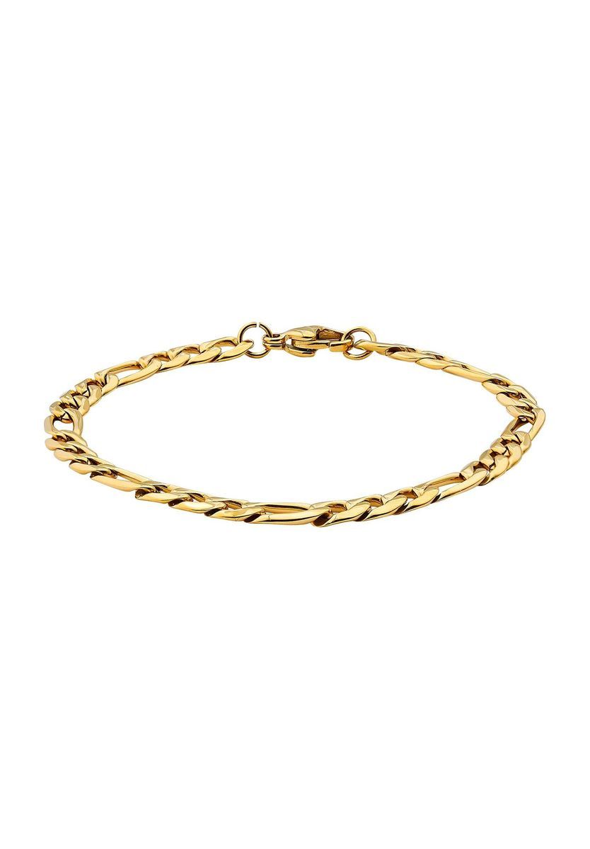 Figaro Armband aus goldfarbenem Edelstahl