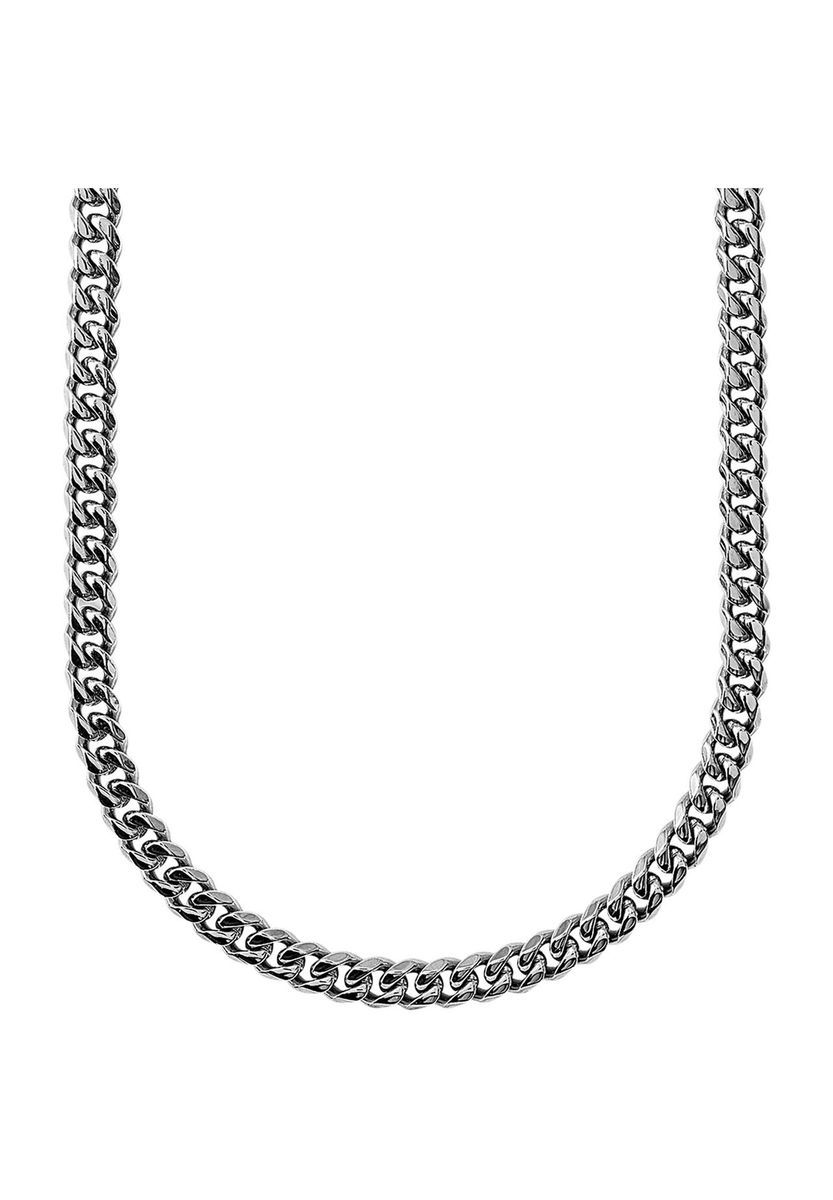 Edelstahl Panzerkette Halskette