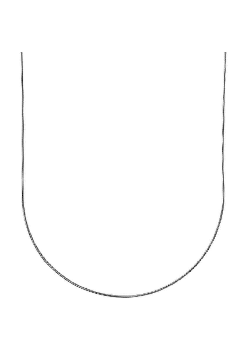 XENOX Damen Kette, 925er Silber, WEISSGOLD, 99