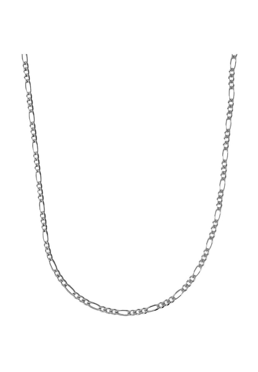 XENOX Damen Kette, 925er Silber, WEISSGOLD, 42