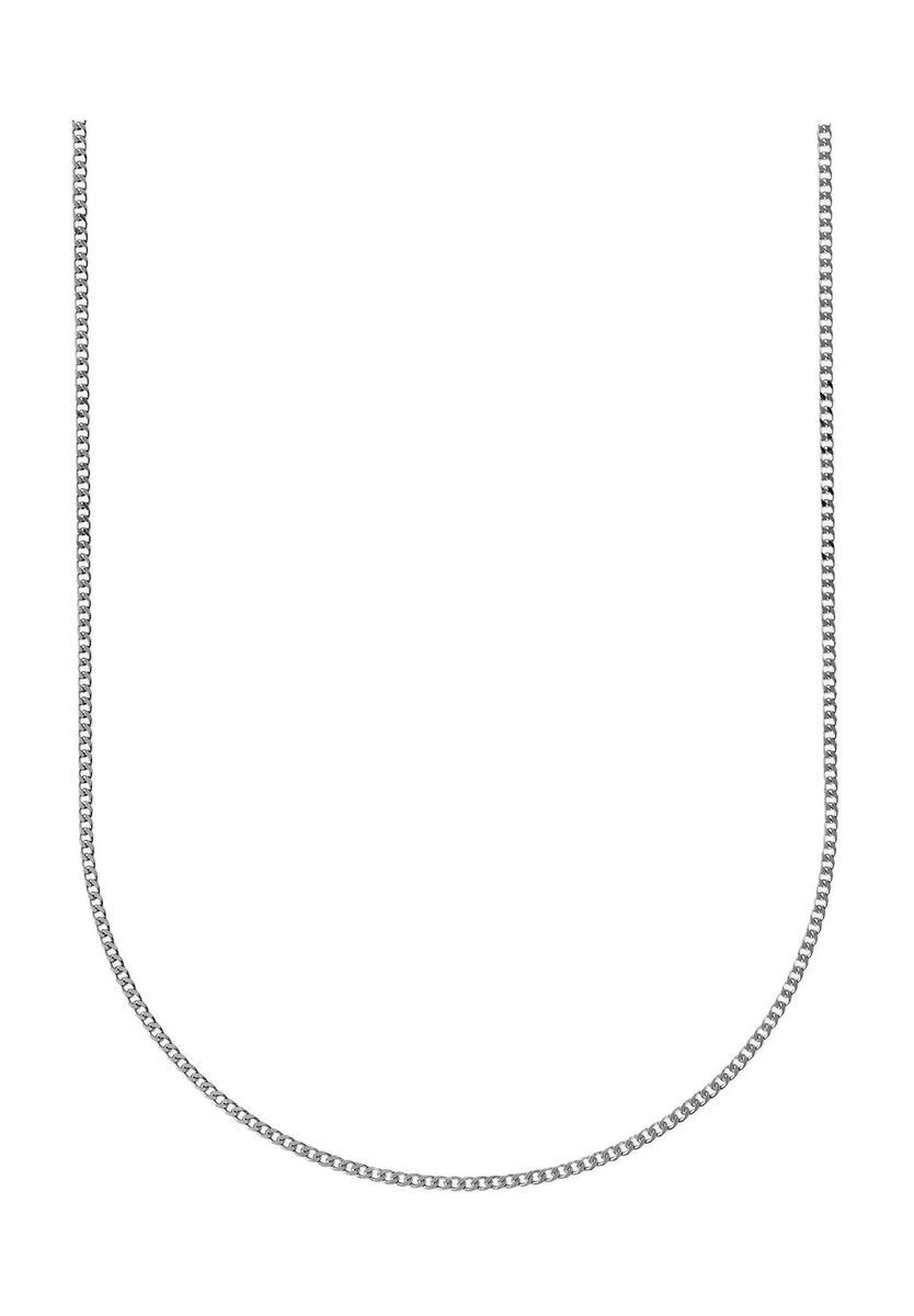 XENOX Damen Kette, 925er Silber, WEISSGOLD, 99