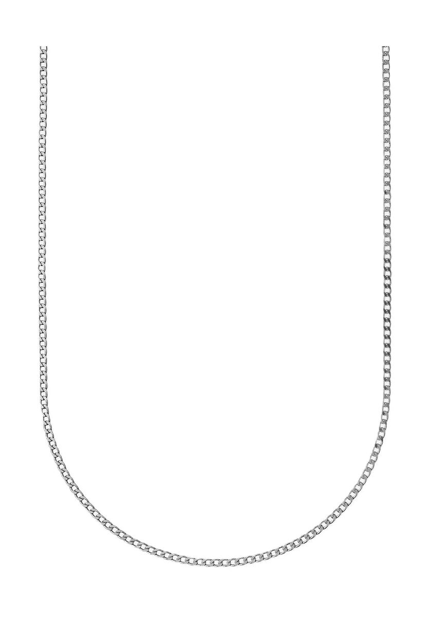 XENOX Damen Kette, 925er Silber, WEISSGOLD, 99