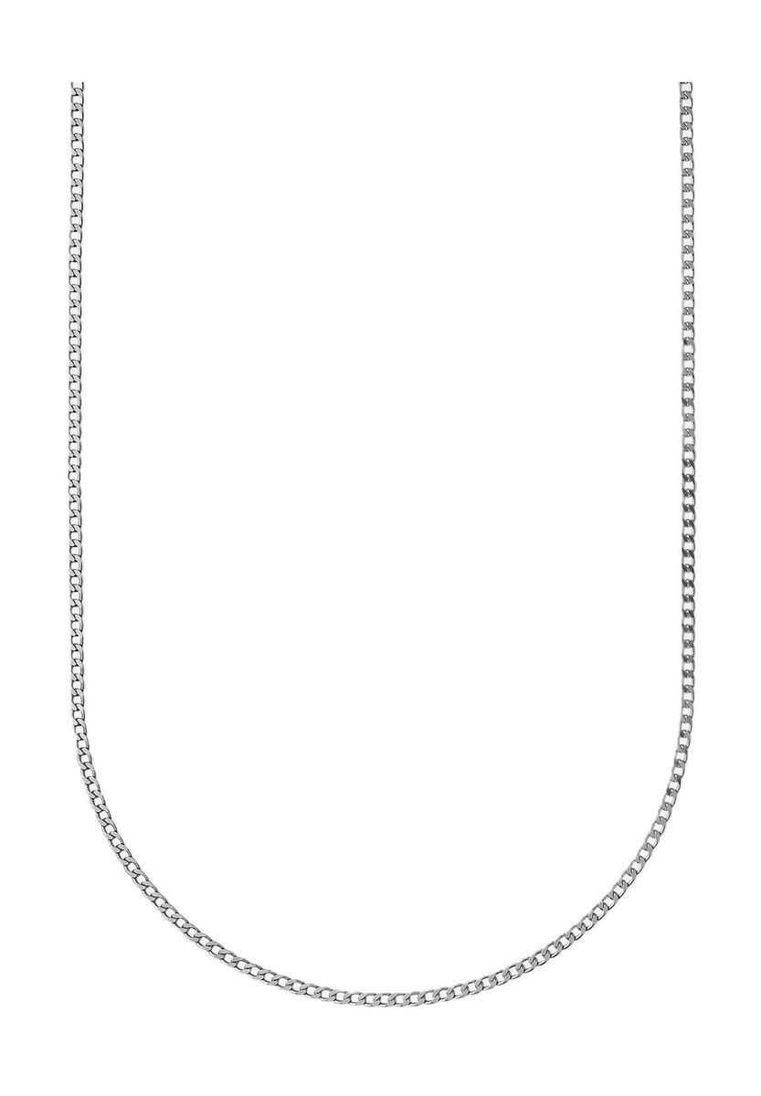 XENOX Damen Kette, 925er Silber, WEISSGOLD, 99