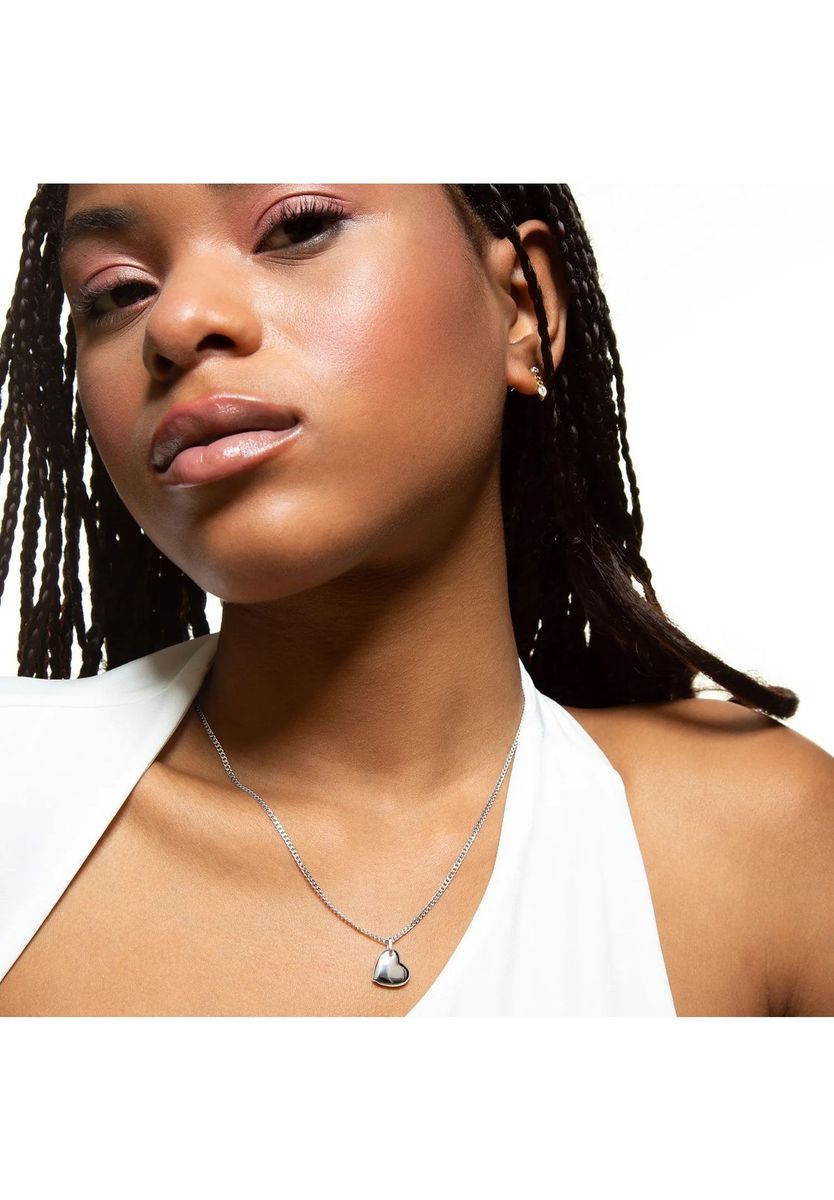 XENOX Damen Kette, 925er Silber, WEISSGOLD, 99