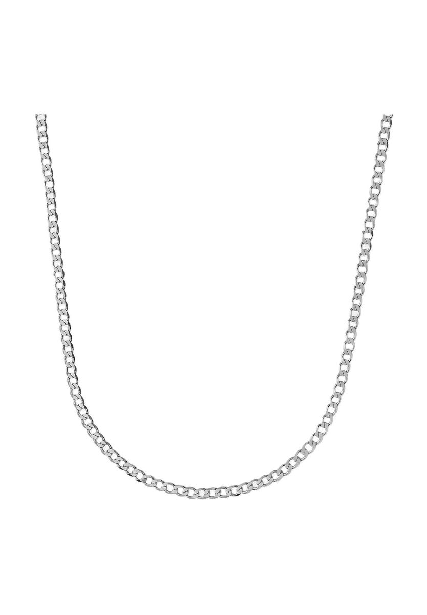 XENOX Damen Kette, 925er Silber, WEISSGOLD, 99