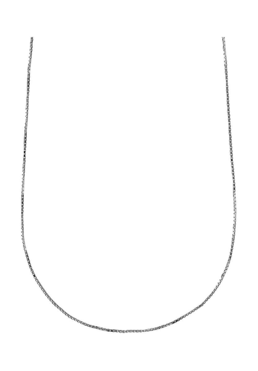 XENOX Damen Kette, 925er Silber, WEISSGOLD, 99