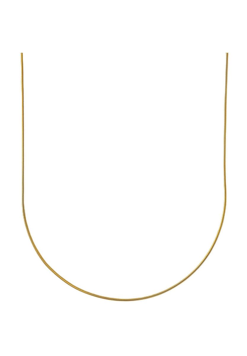 XENOX Damen Kette, 925er Silber, GELBGOLD, 99