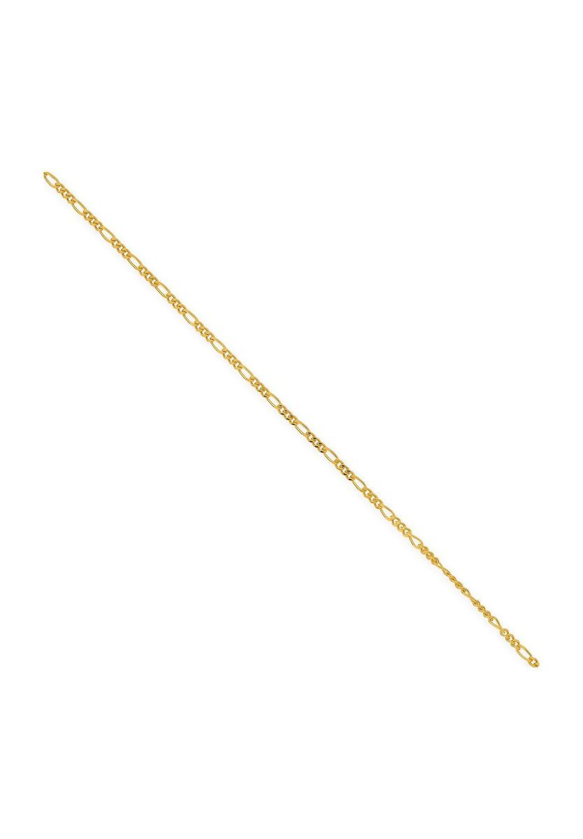 XENOX Damen Kette, 925er Silber, GELBGOLD, 40