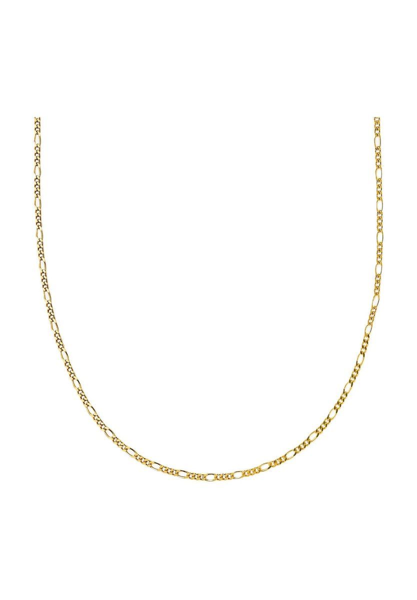 XENOX Damen Kette, 925er Silber, GELBGOLD, 45