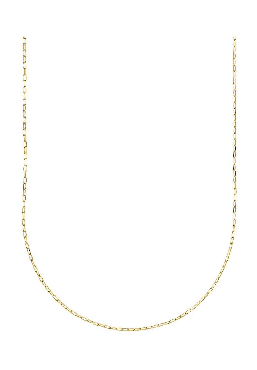 XENOX Damen Kette, 925er Silber, GELBGOLD, 42