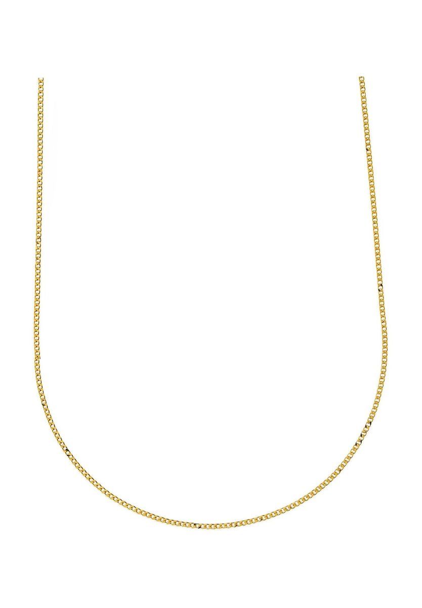 XENOX Damen Kette, 925er Silber, GELBGOLD, 99