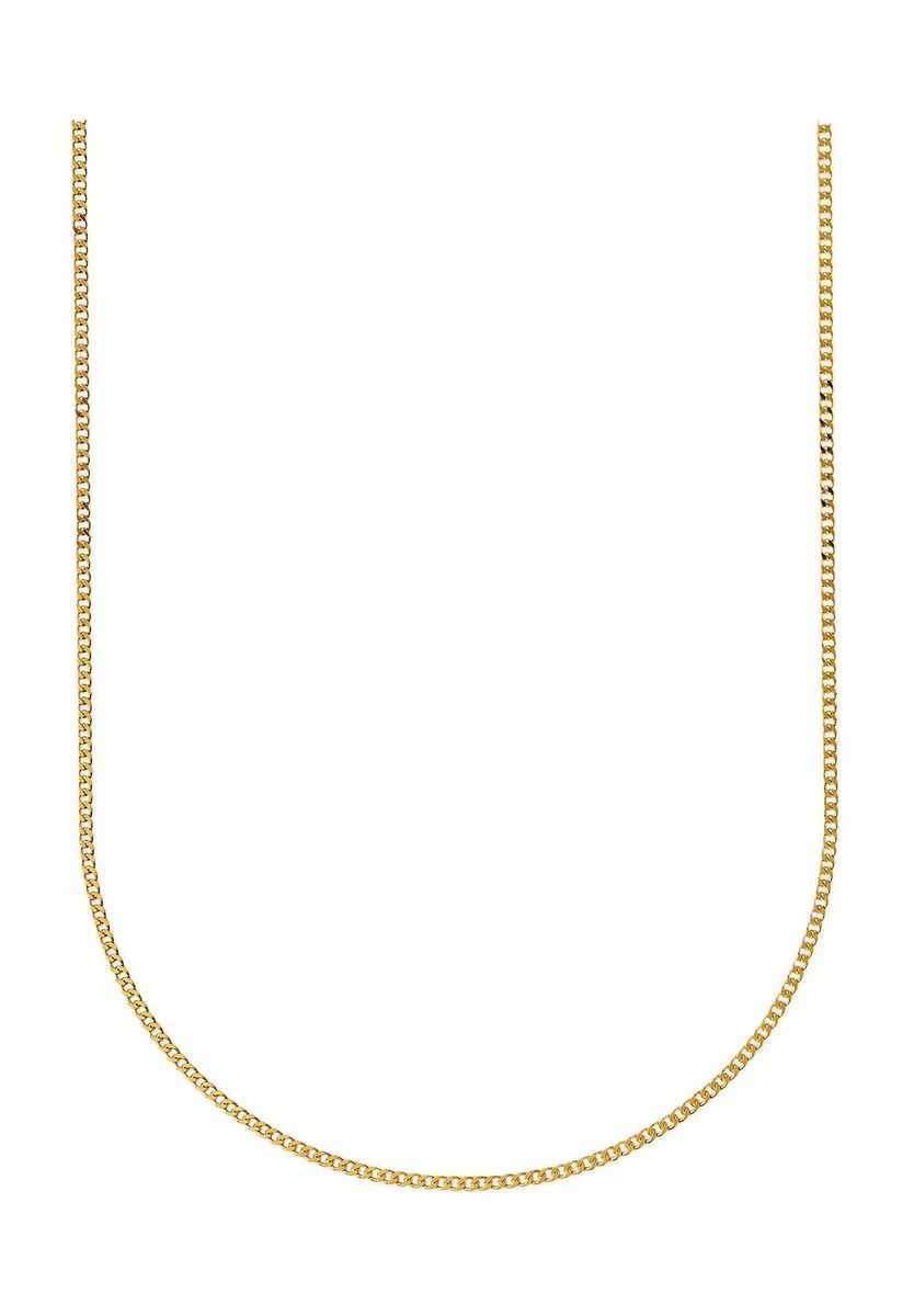 XENOX Damen Kette, 925er Silber, GELBGOLD, 99