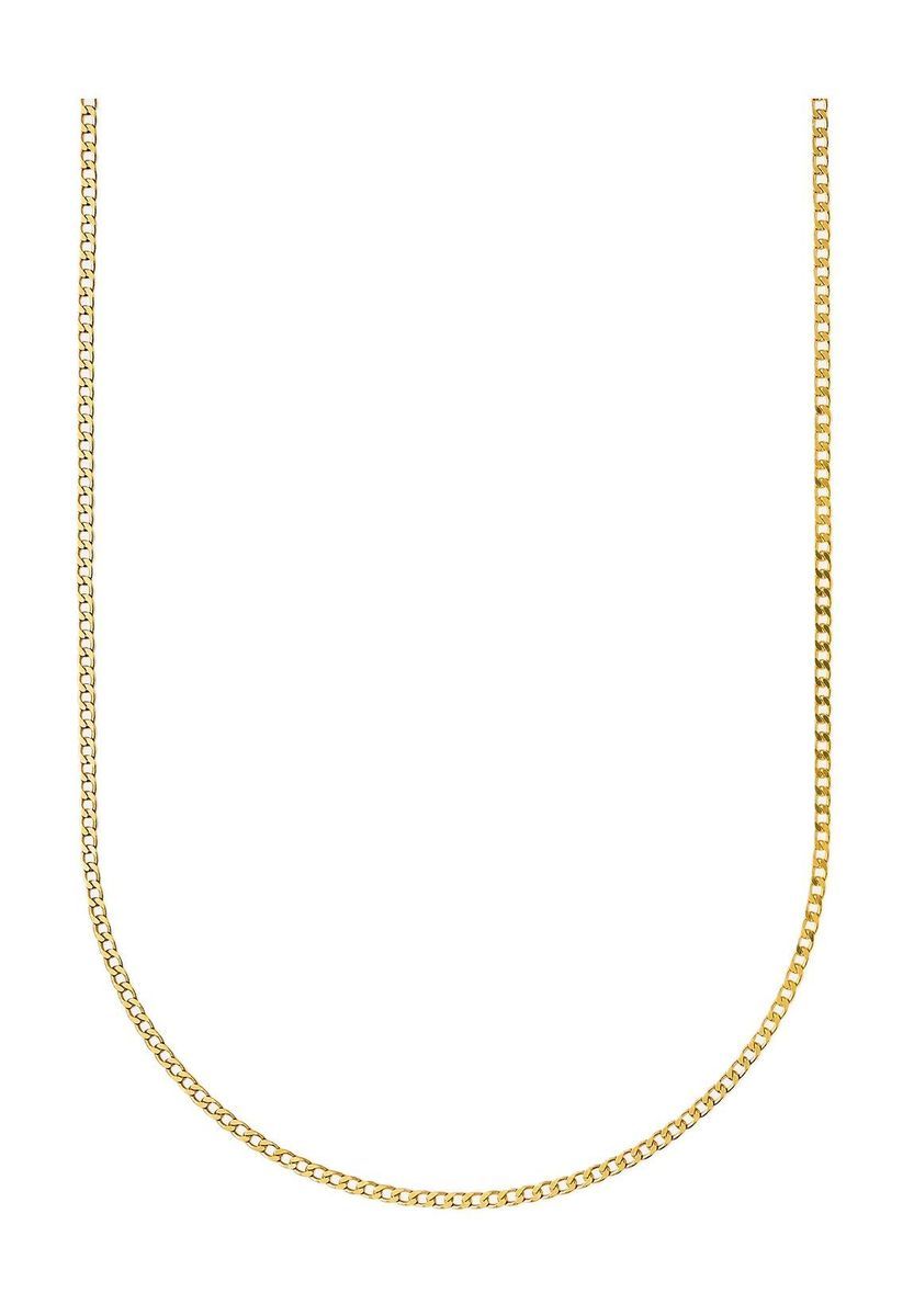 XENOX Damen Kette, 925er Silber, GELBGOLD, 99