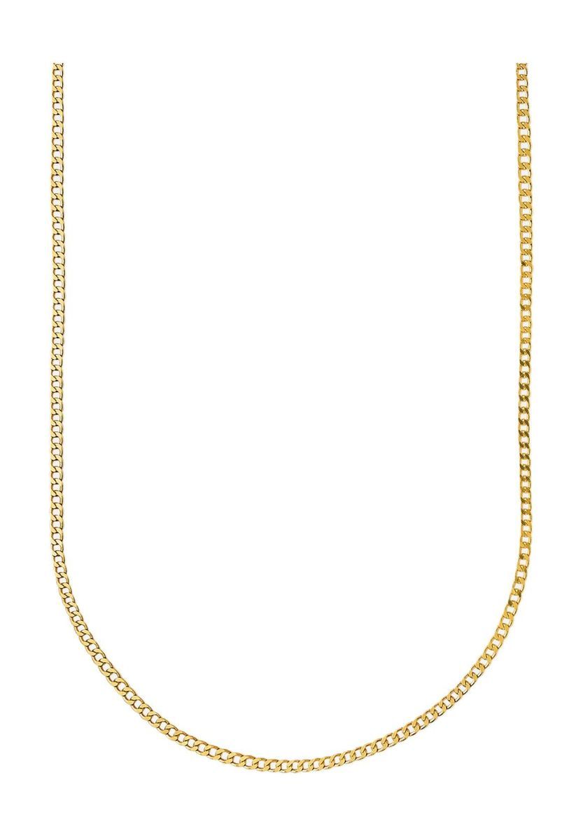 XENOX Damen Kette, 925er Silber, GELBGOLD, 99