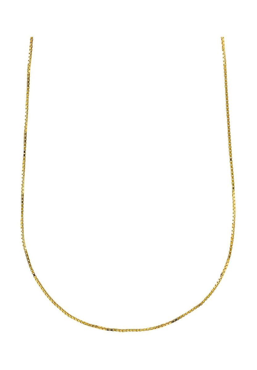 XENOX Damen Kette, 925er Silber, GELBGOLD, 99