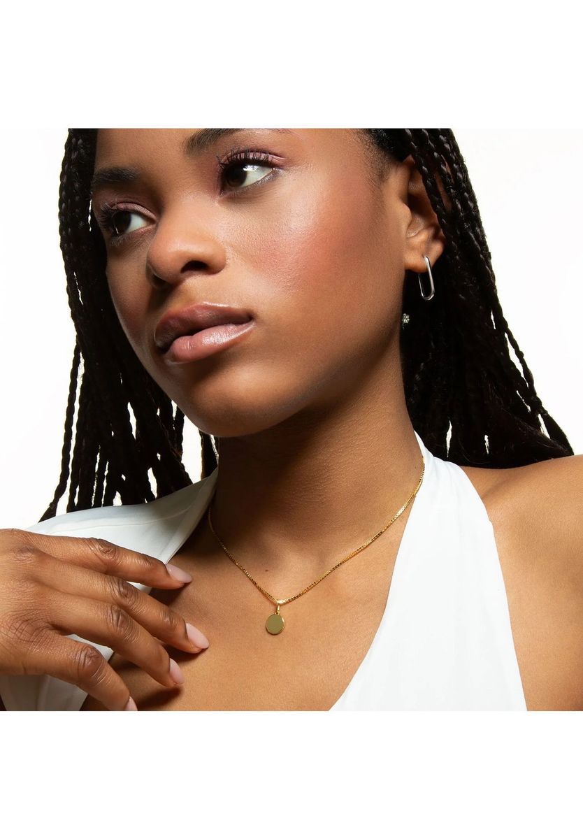 XENOX Damen Kette, 925er Silber, GELBGOLD, 99