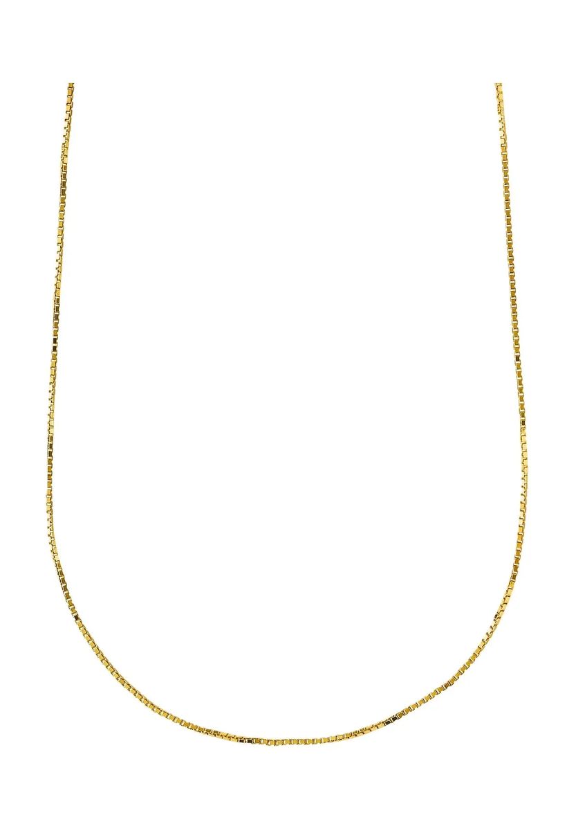 XENOX Damen Kette, 925er Silber, GELBGOLD, 99