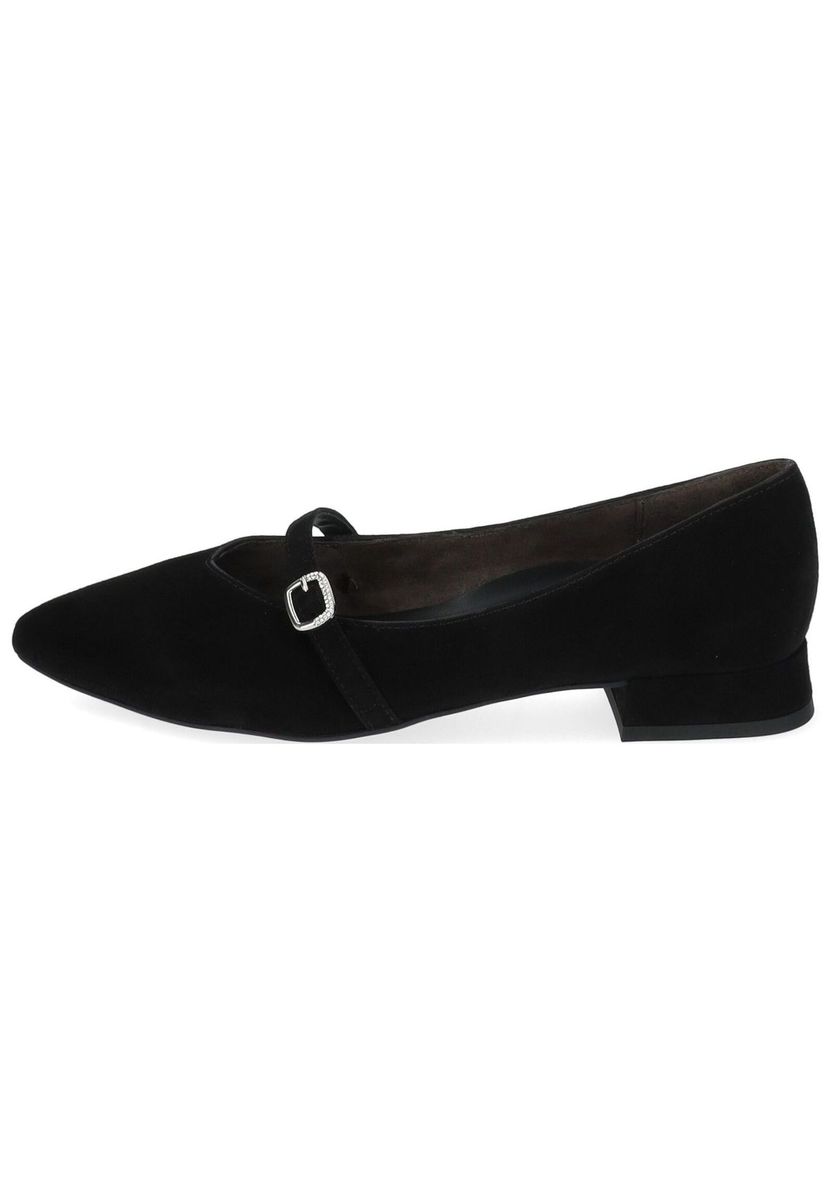 Elegante Mary Jane Ballerinas aus Wildleder