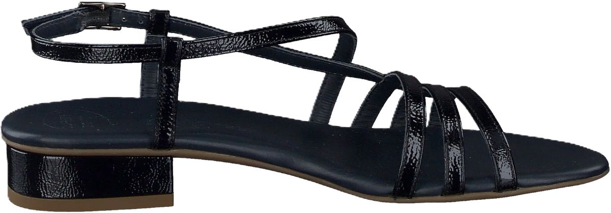Elegante Riemchensandalen aus Lackleder