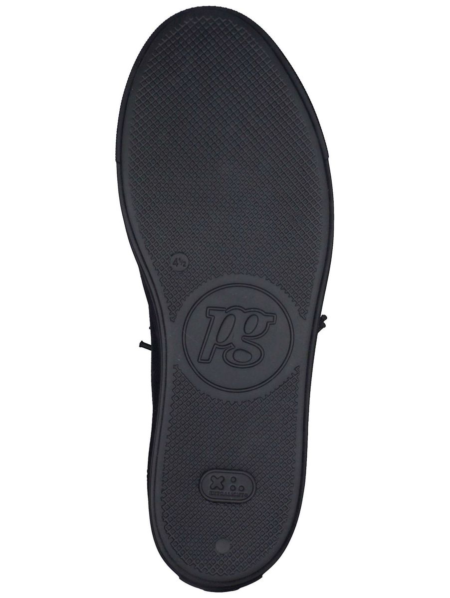 Klassische Leder-Sneakers