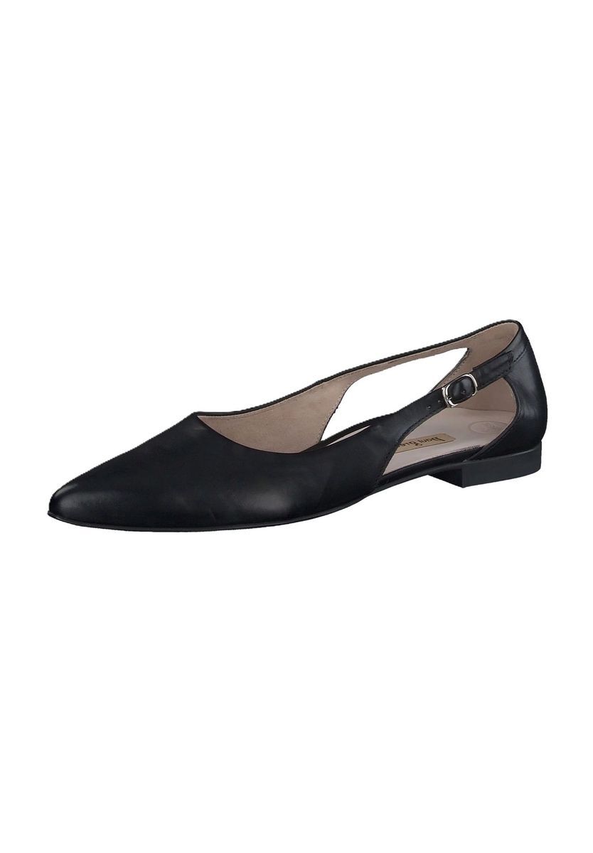 Elegante Slingback-Ballerinas mit spitzer Zehenpartie