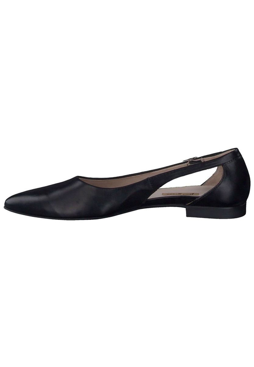 Elegante Slingback-Ballerinas mit spitzer Zehenpartie