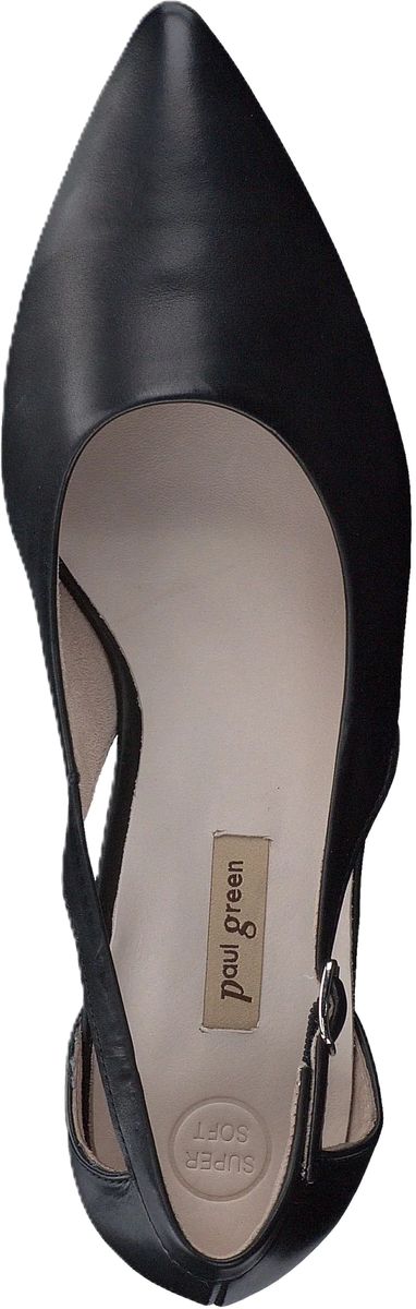 Elegante Slingback-Ballerinas mit spitzer Zehenpartie