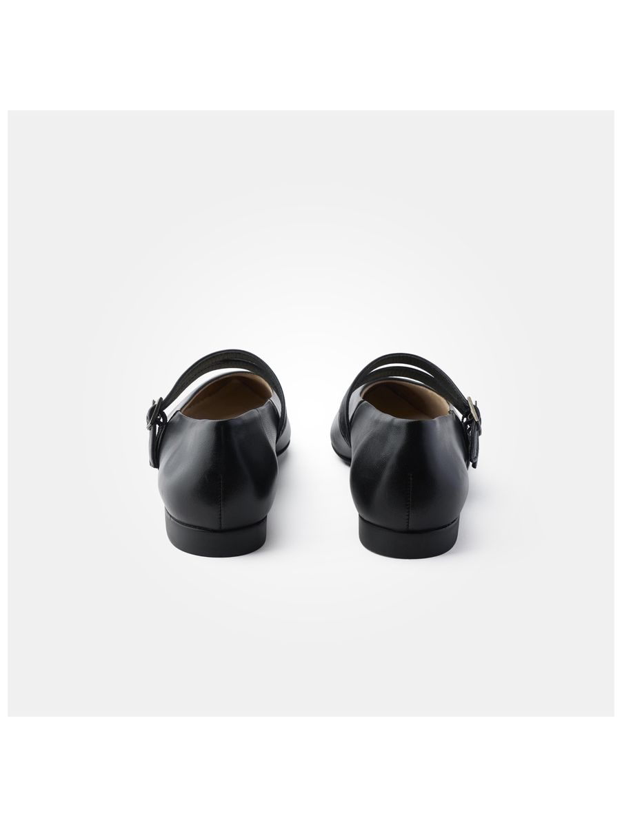 paul green Glattleder Ballerinas, schwarz, 37