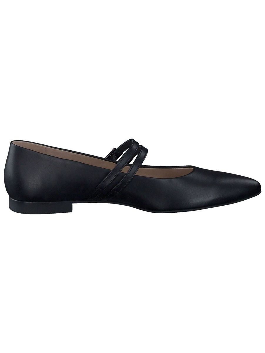 paul green Glattleder Ballerinas, schwarz, 37