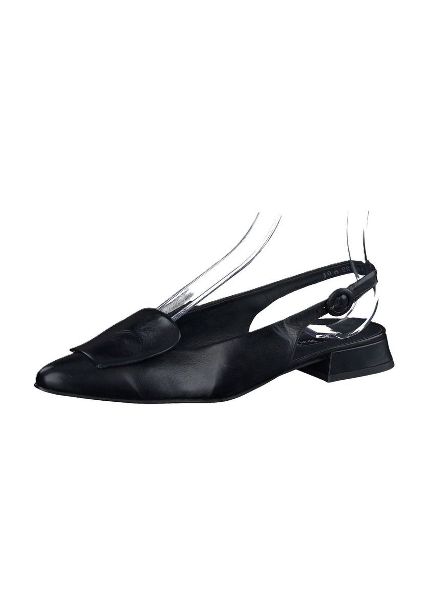 Elegante Slingback Ballerina aus Leder