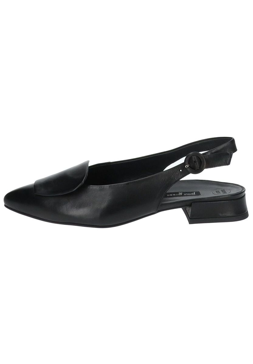 Elegante Slingback Ballerina aus Leder