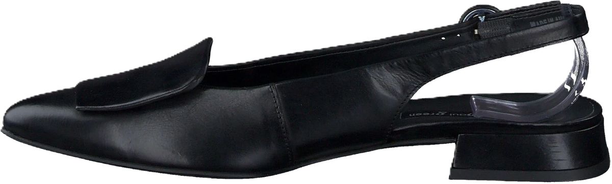 Elegante Slingback Ballerina aus Leder